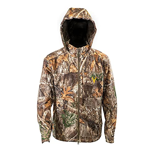 Amazon.com: HOT SHOT Men's Camo Softshell Jacket – Realtree Edge